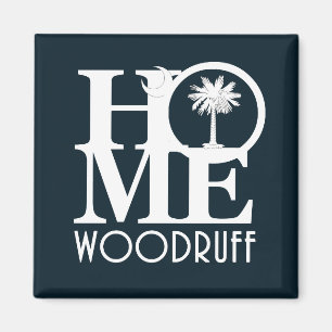 ZUHAUSE Woodruff SC Magnet