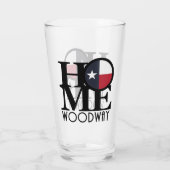 ZUHAUSE Woodway Texas Glas (Rückseite)