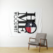 ZUHAUSE Woodway Texas Wandteppich (Beispiel (Horizontal))