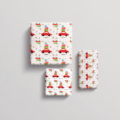 Zuhause Wrapping Paper für Weihnachtsfahrten Geschenkpapier Set