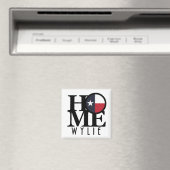 ZUHAUSE Wylie Texas Magnet (In Situ (Geschirrspüler))