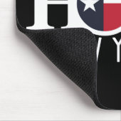 ZUHAUSE Wylie Texas Mousepad (Ecke)
