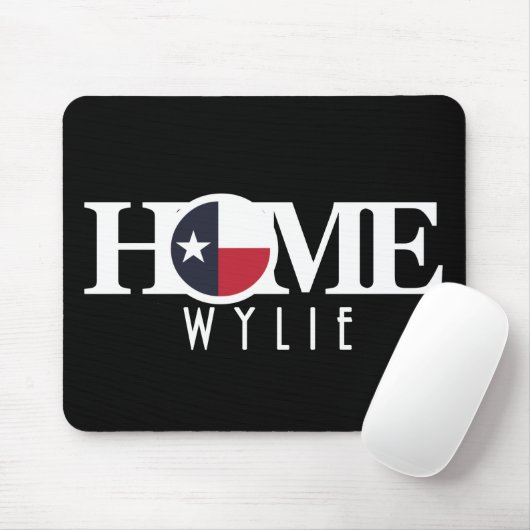 ZUHAUSE Wylie Texas Mousepad (Mit Mouse)