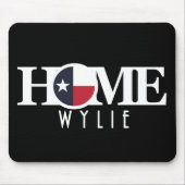 ZUHAUSE Wylie Texas Mousepad (Vorne)