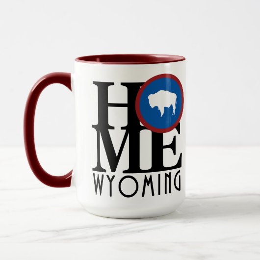 ZUHAUSE Wyoming 15oz Tasse (Links)