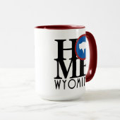 ZUHAUSE Wyoming 15oz Tasse (VorderseiteRechts)