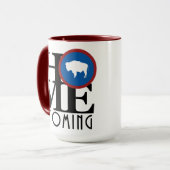 ZUHAUSE Wyoming 15oz Tasse (Vorderseite Links)
