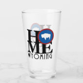 ZUHAUSE Wyoming Glas (Rückseite)