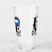 ZUHAUSE Wyoming Glas (Links)