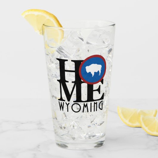 ZUHAUSE Wyoming Glas (Vorderseite Ice)