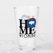 ZUHAUSE Wyoming Glas (Vorderseite)
