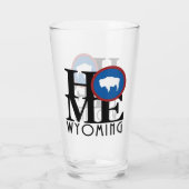 ZUHAUSE Wyoming Glas (Rückseite)
