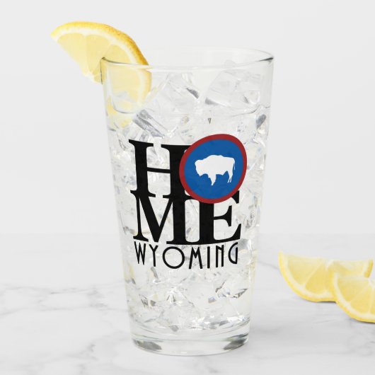 ZUHAUSE Wyoming Glas (Vorderseite Ice)