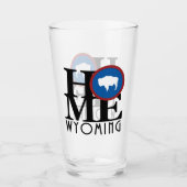 ZUHAUSE Wyoming Glas (Vorderseite)