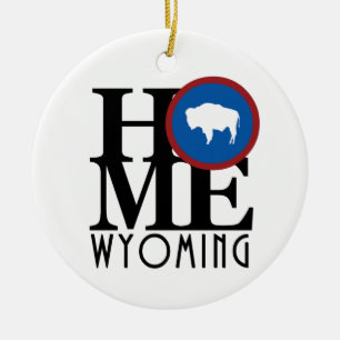 ZUHAUSE Wyoming Keramik Ornament