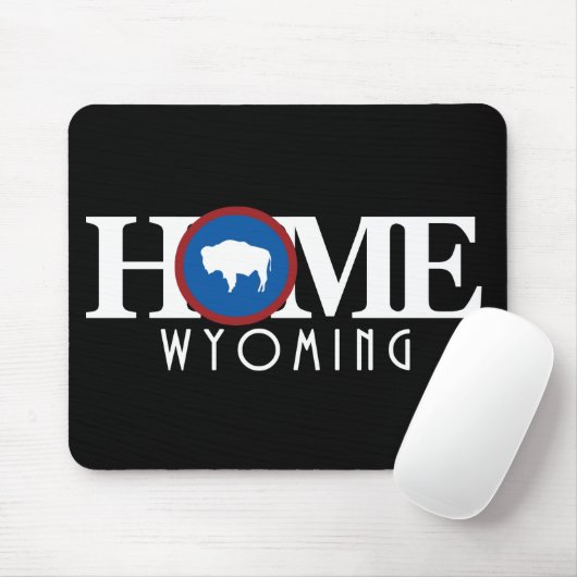 ZUHAUSE Wyoming Mousepad (Mit Mouse)