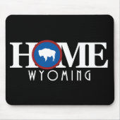 ZUHAUSE Wyoming Mousepad (Vorne)