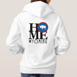 ZUHAUSE Wyoming (Rückseite) Hoodie