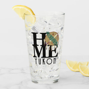 ZUHAUSE Yukon Oklahoma Glas