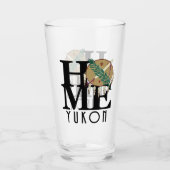 ZUHAUSE Yukon Oklahoma Glas (Vorderseite)