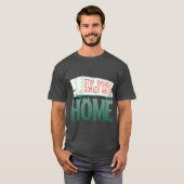 Zuhause zu Ames Oversized T-Shirt (Vorne ganz)