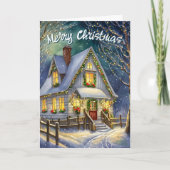 Zuhause zu Weihnachten (Vorderseite)