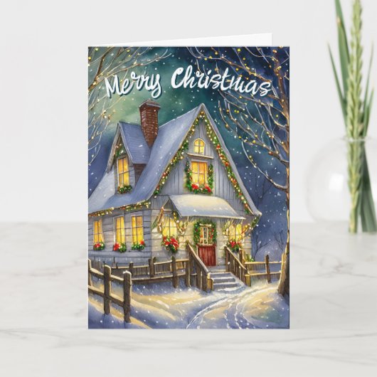 Zuhause zu Weihnachten (Vorderseite)