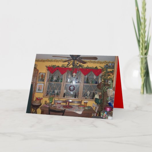 Zuhause zu Weihnachten (Vorderseite)