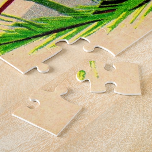 Zuhause zu Weihnachten in den 40er Jahren Puzzle (Seite)