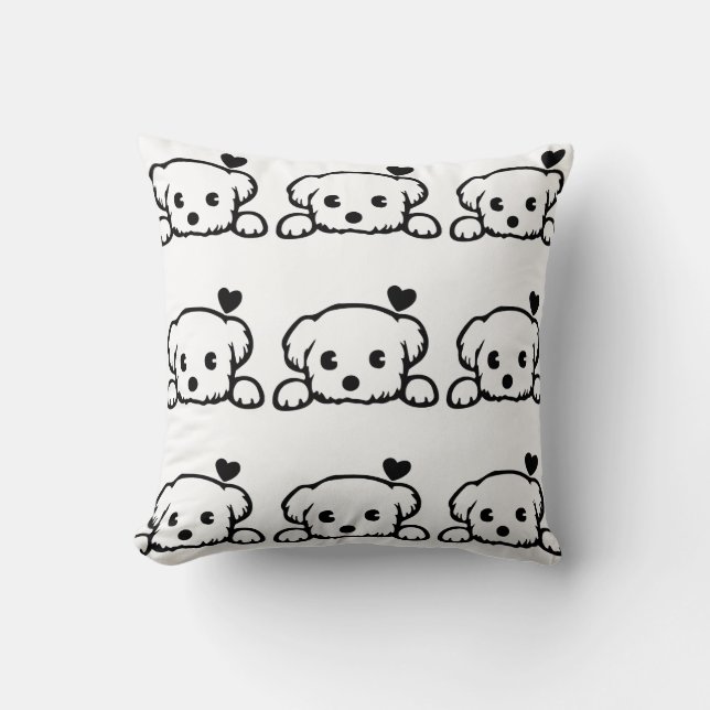 Zuhause > Zuhause Décor > Kissen & Poufs > Kissen  (Vorderseite)