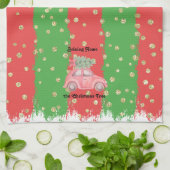 Zuhause zum Baum bringen, Küchentuch (Gefaltet)