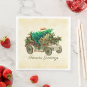 Zuhause zum Baumpapier Napkin Serviette (Beispiel)