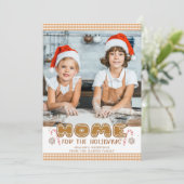 Zuhause zum Feiern (Stehend Vorderseite)