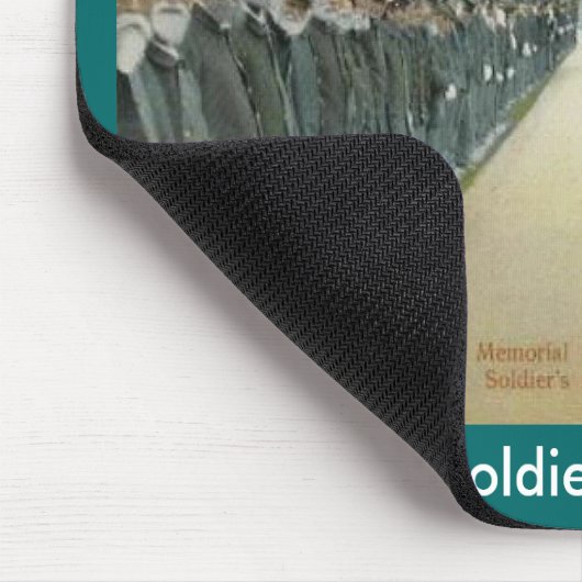 Zuhause zum Gedenktag Mousepad (Ecke)