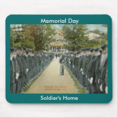 Zuhause zum Gedenktag Mousepad (Vorne)