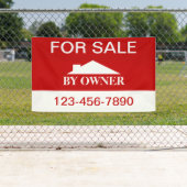 Zuhause zum Verkauf durch Hauseigentümer Banner (Insitu)