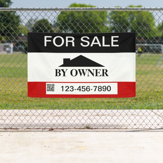 Zuhause zum Verkauf durch Hauseigentümer Banner (Insitu)