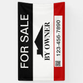 Zuhause zum Verkauf durch Hauseigentümer Banner (Vertikal)