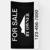 Zuhause zum Verkauf durch Hauseigentümer Banner (Vertikal)