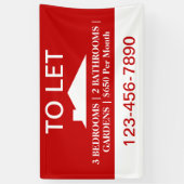 Zuhause zum Vermieten durch Hauseigentümer Banner (Vertikal)