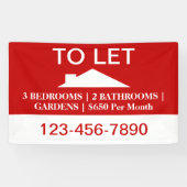 Zuhause zum Vermieten durch Hauseigentümer Banner (Horizontal)