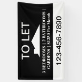 Zuhause zum Vermieten durch Hauseigentümer Banner (Vertikal)