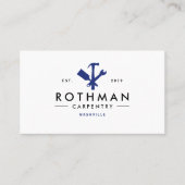 Zuhause zur Verbesserung der Blue Handyman-/Carpen Visitenkarte (Vorderseite)