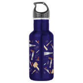 Zuhause zur Verbesserung der Holzbearbeitung von Z Edelstahlflasche (Rückseite)