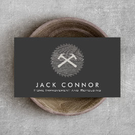 Zuhause zur Verbesserung von Carpentry Visitenkarte