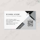 Zuhause zur Verbesserung von Dachdeckerkonstruktio Visitenkarte (Rückseite)