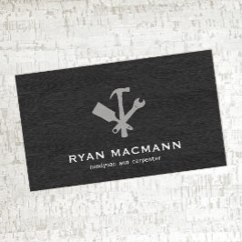 Zuhause zur Verbesserung von Handyman/Carpenter-To Visitenkarte