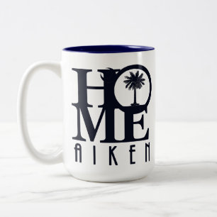 ZUHAUSEaiken South Carolina 15oz Zweifarbige Tasse
