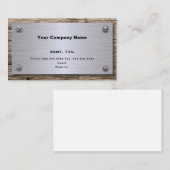 Zuhausebau/Umgestaltung/Wiederherstellung Visitenkarte (Vorne/Hinten)