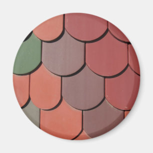 Zuhausebonbon-Zuhause Magnet